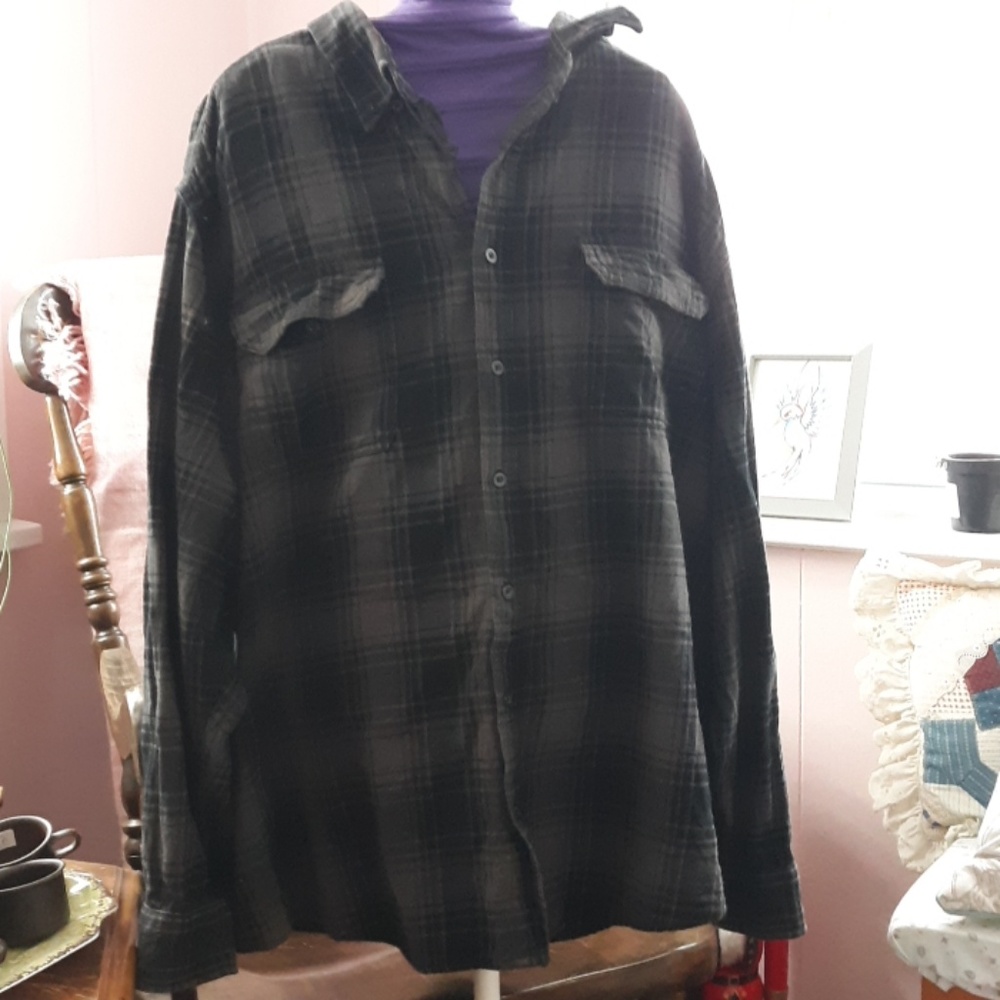 Flannel shirt